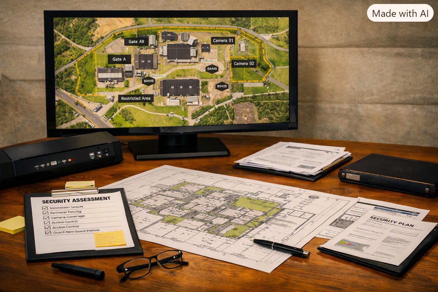 Security consulting