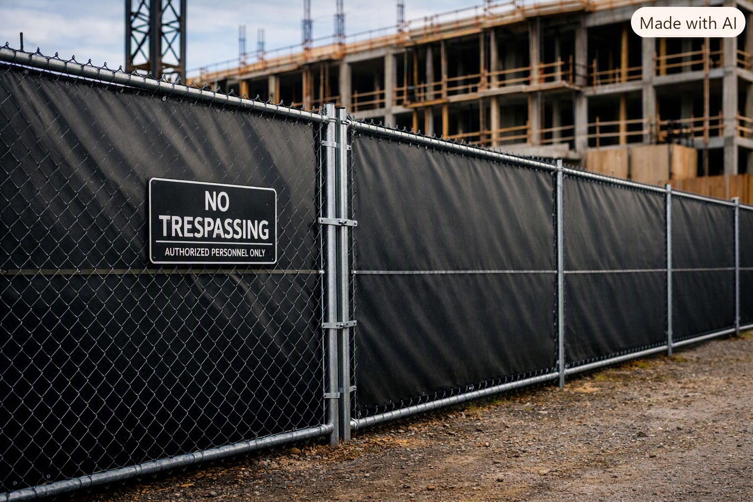 Security fencing